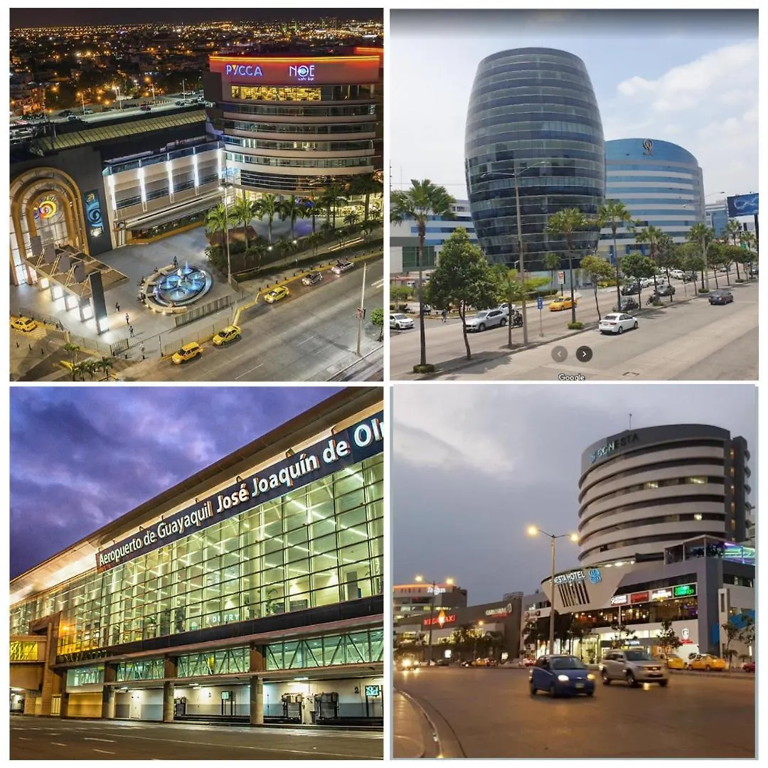 Los Soles Suite Mall Del Sol Guayaquil Airport 0*,
